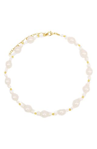 Marvao Imitation Pearl Necklace