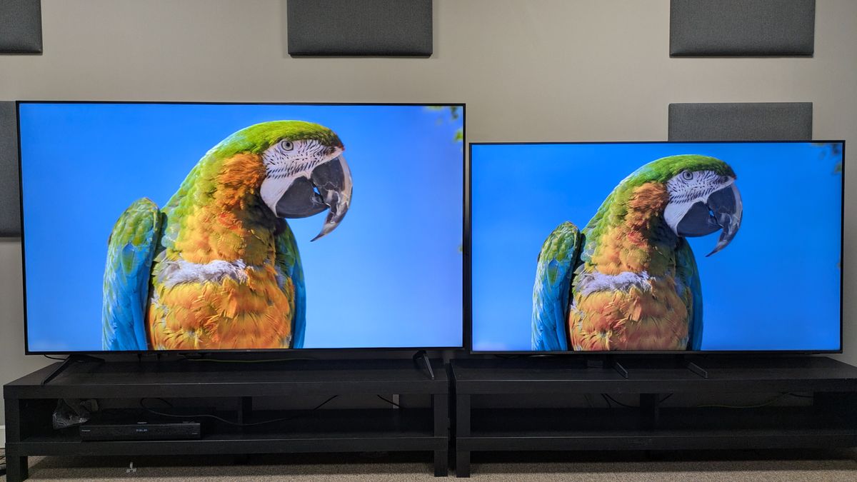 I put TCL’s affordable mini-LED TV and a Samsung QLED head-to-head, and here's where my money would go on Black Friday