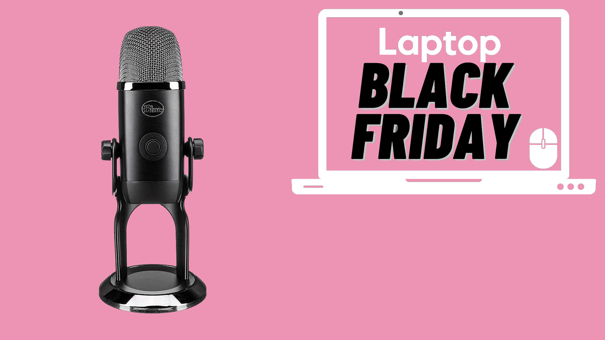 Blue Yeti Microphones are up to 25% off during Black Friday