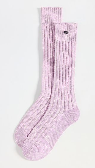 Ganni Chunky Cotton Socks