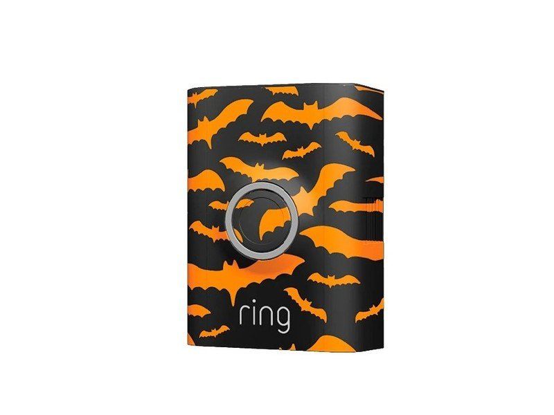 Ring Video Doorbell Bat Faceplate