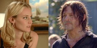 Diane Kruger and Norman Reedus