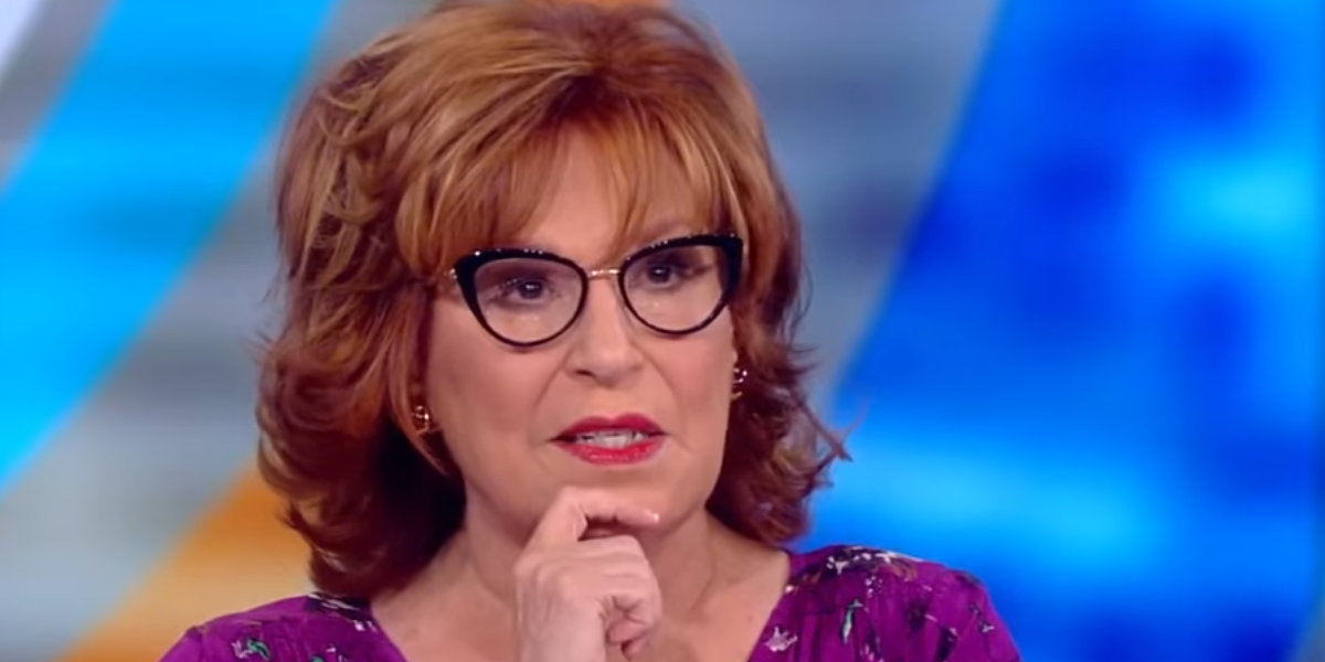 joy behar the view abc