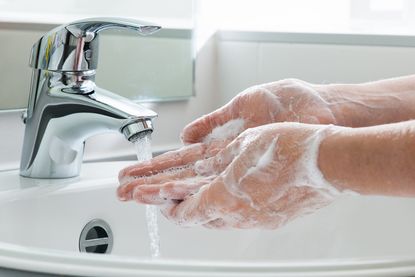 The FDA has pulled its approval for antibacterial soap. 
