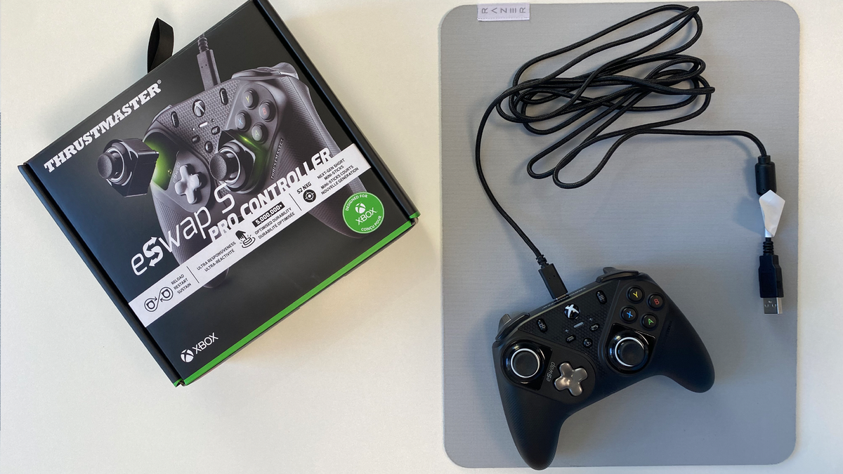 Thrustmaster eSwap X Pro review: a star premium pad for symmetrical  controller lovers