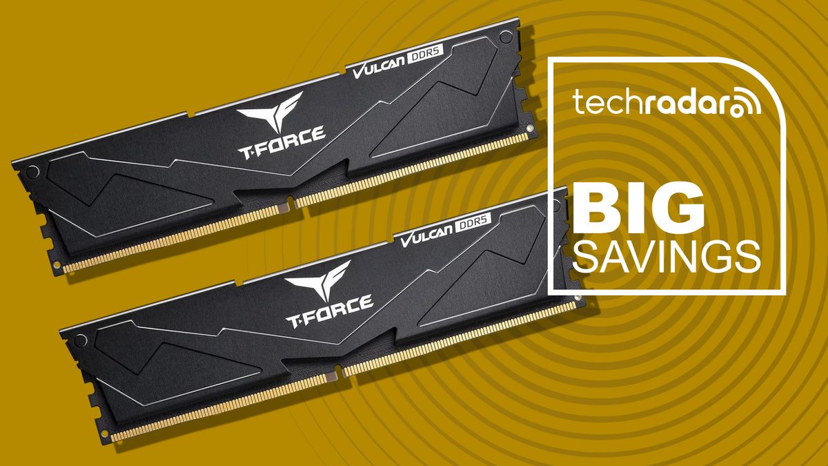 Beat the RAM crisis: Get the TeamGroup DDR5-6000 RAM for under $200 right now using this voucher code