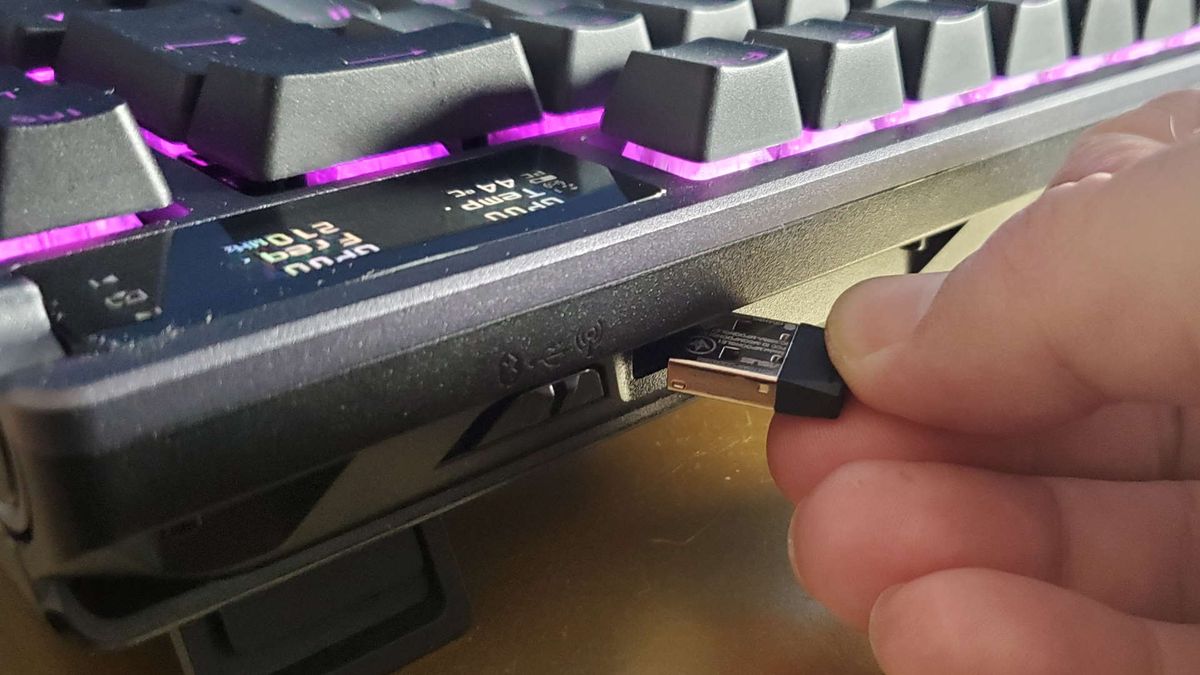Asus ROG Azoth gaming keyboard