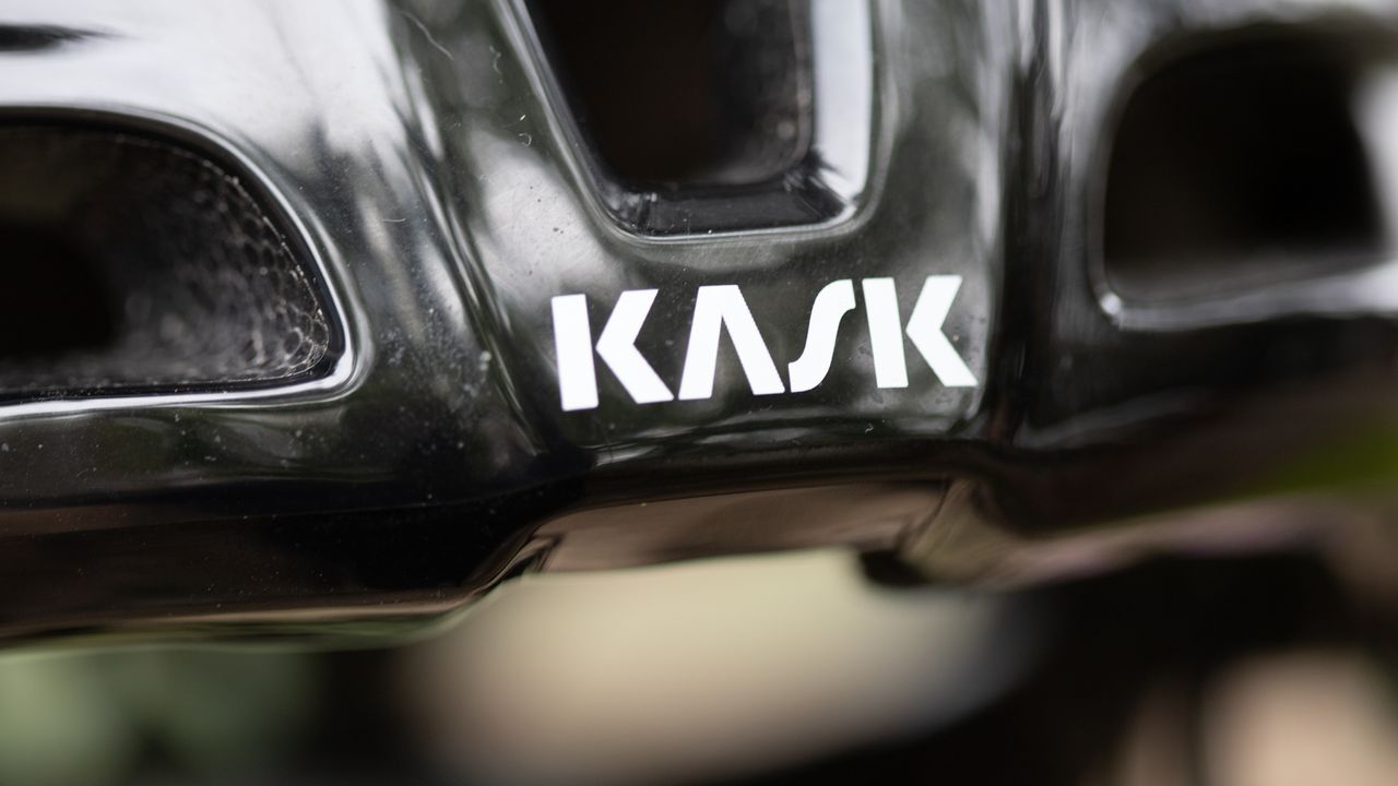Kask Utopia aero helmet detail of front