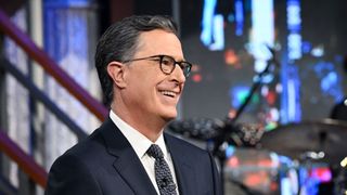 The Late Show with Stephen Colbert reruns are running all week on CBS.