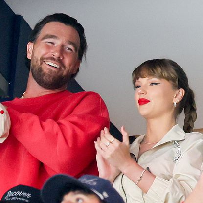Taylor Swift Doesn't Want "Stressful and Life Altering" Decision to "Come Between" Her and Travis Kelce as They Encounter "First Real Relationship Test"