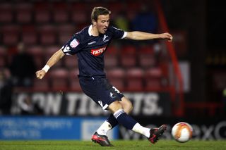 Harry Kane in action for Millwall