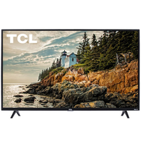 TCL 43-inch 4K TV: $218.99