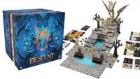 Descent Legends of the Dark box and components