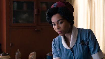 Why did Lucille leave Call the Midwife? Seen her played by Leonie Elliott