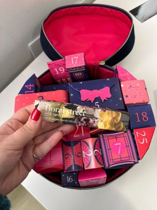 floral street perfume inside M&S beauty advent calendar