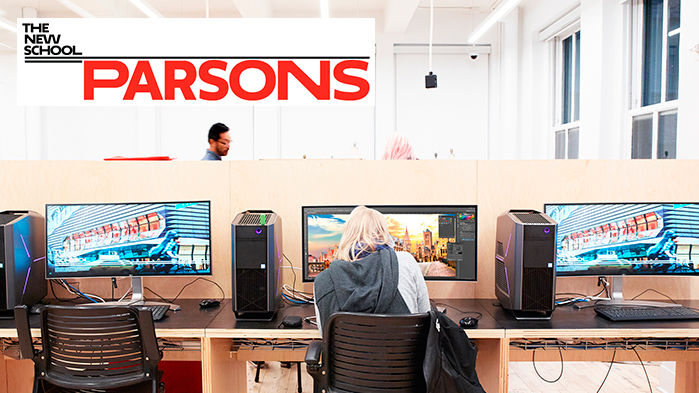 Students at Parsons are the latest to benefit from LG’s UltraWide Academy Sponsorship Program