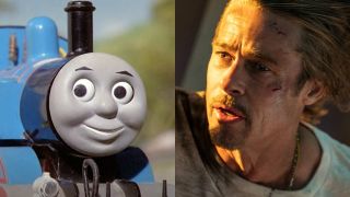 Thomas the Tank Engine and Brad Pitt