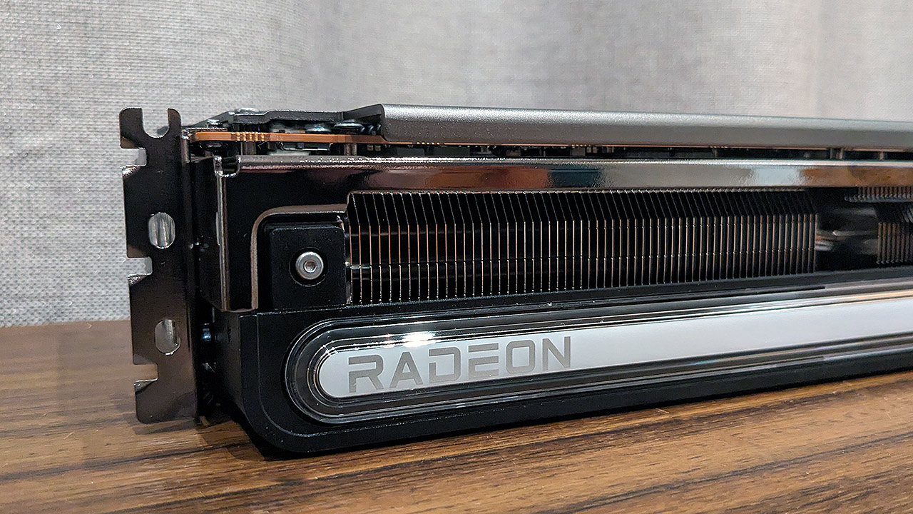 AMD Radeon RX 7900 GRE Radeon logo