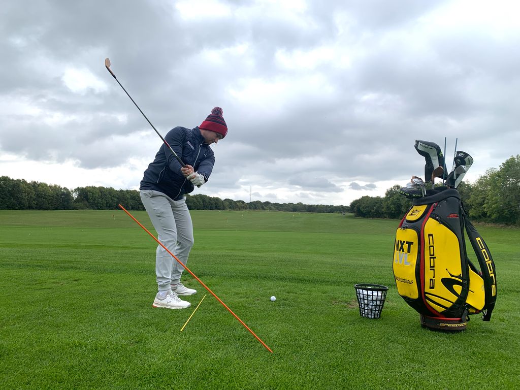 How To Use Golf Alignment Sticks Golf Monthly