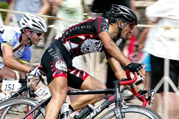 Sebastian Haedo (Rock Racing) riding the team's 2007 Scott