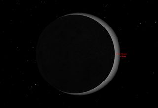 Annular Solar Eclipse, May 2013