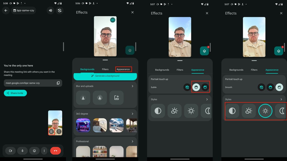 How to improve your appearance in Google Meet | Android Central