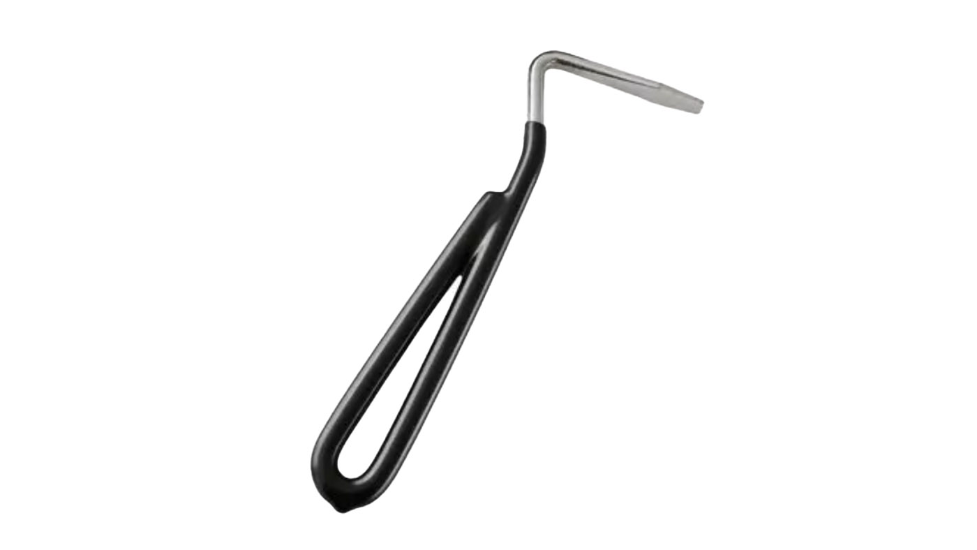 Bitz metal hoof pick