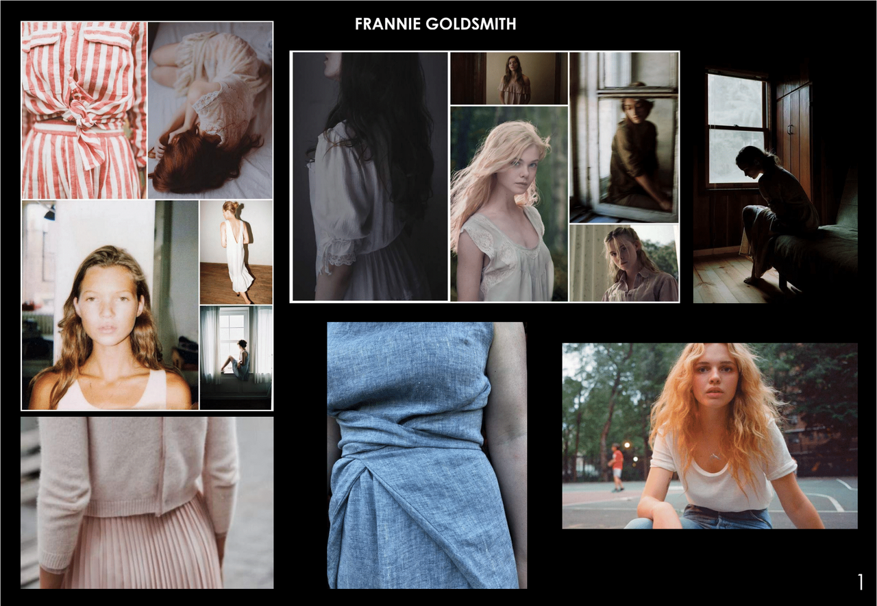 The Stand Costume Design mood board
