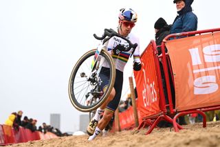 ANTWERPEN BELGIUM DECEMBER 04 Thomas Pidcock of The United Kingdom and Team INEOS Grenadiers competes during the 16th UCI Cyclocross World Cup Antwerpen 2022 Mens Elite CXWorldCup on December 04 2022 in Antwerpen Belgium Photo by Luc ClaessenGetty Images