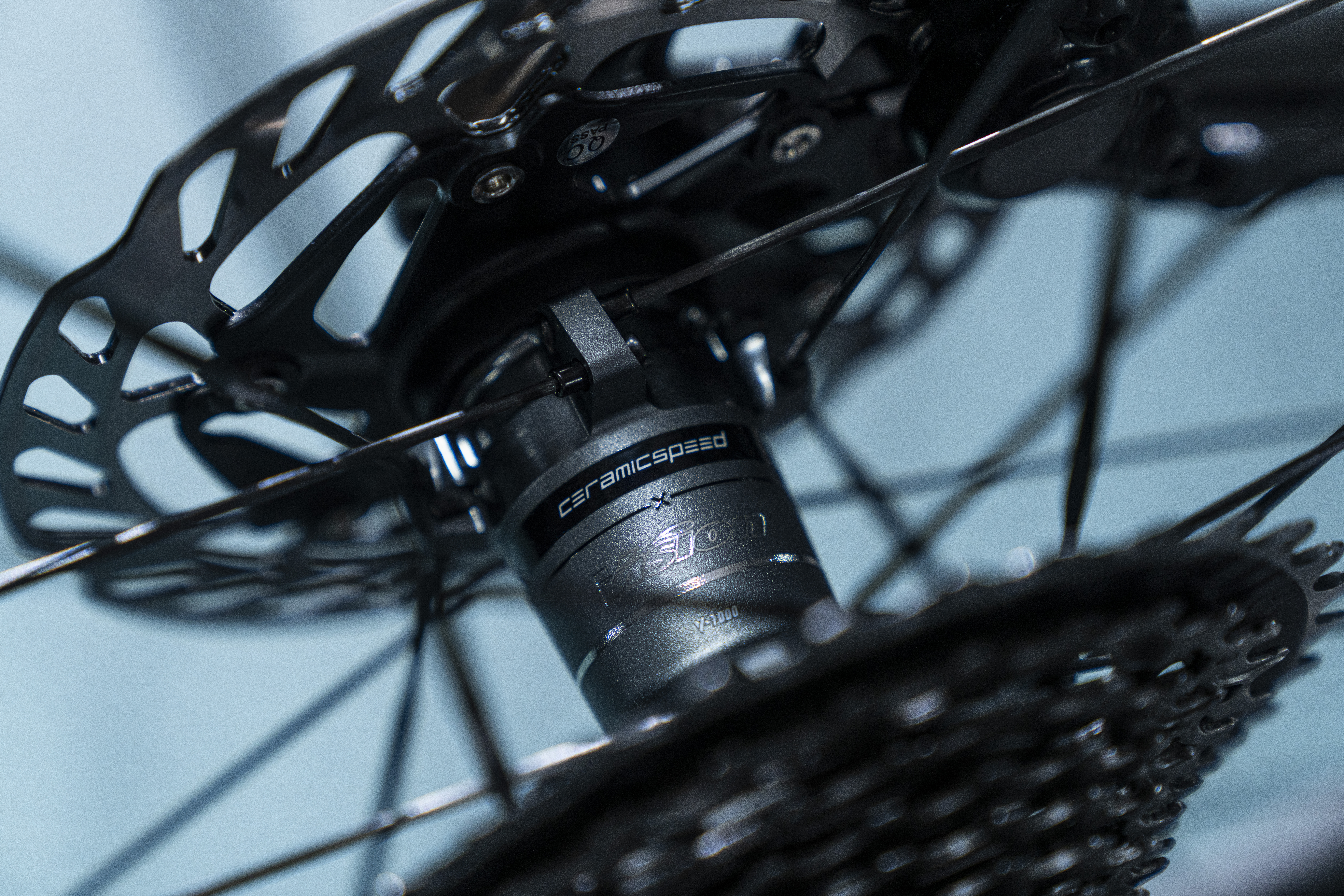 Vision Metron Silver ED wheels