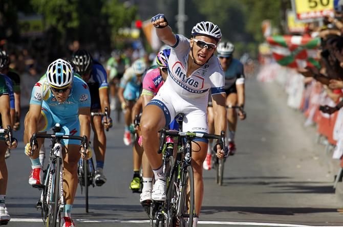 Marcel Kittel (Argos-Shimano) wins stage 7