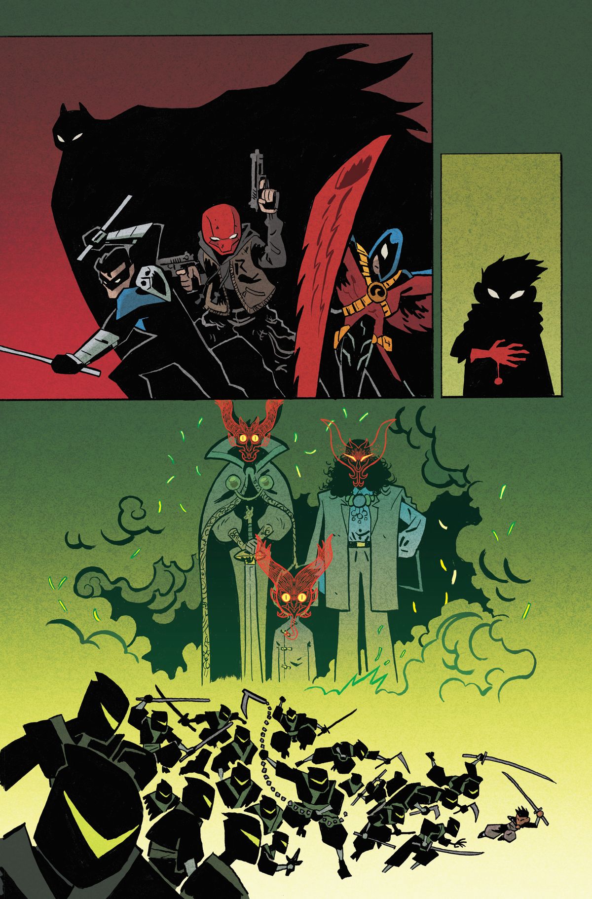Art from The Boy Wonder #1