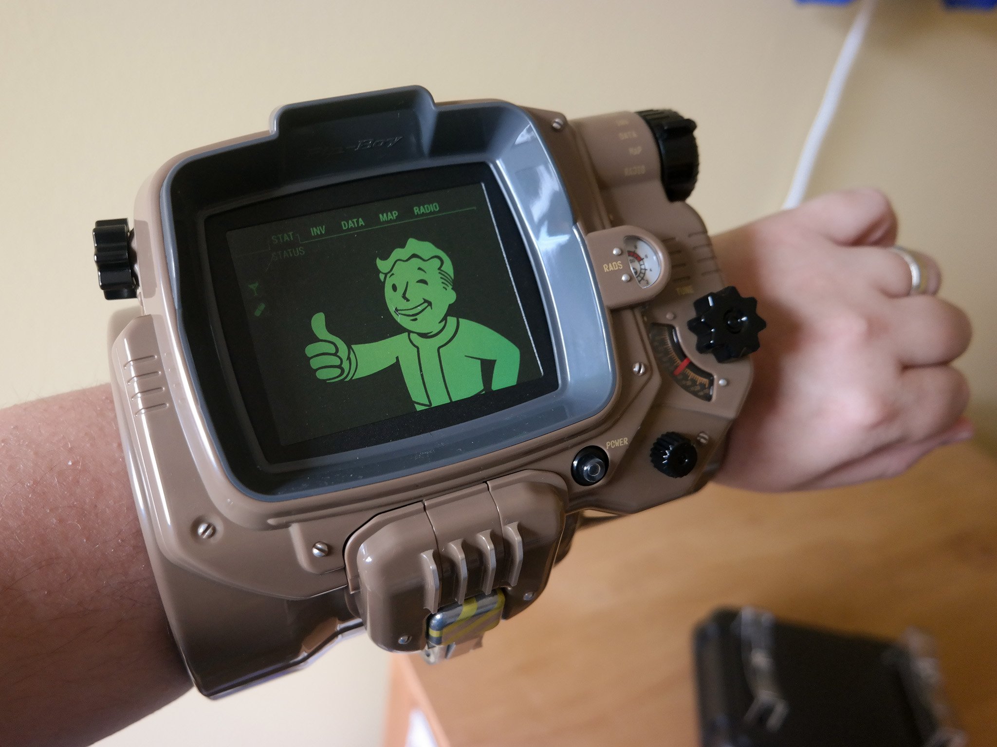 Fallout 4 gold kit for color pipboy фото 3