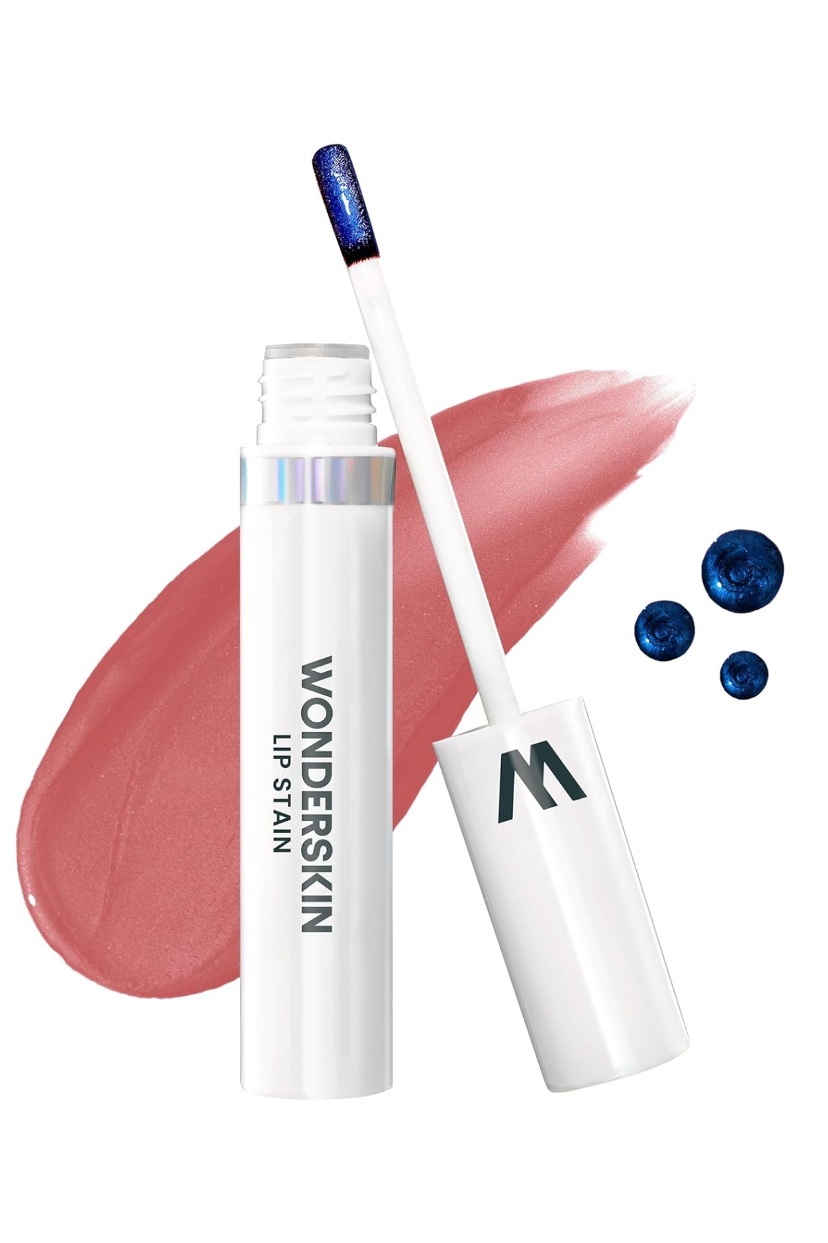 Wonderskin Wonder Blading Lip Stain Peel Off Masque - Long Lasting, Waterproof and Transfer Proof Nude Lip Tint, Matte Finish Peel Off Lip Stain (whimsical Masque)