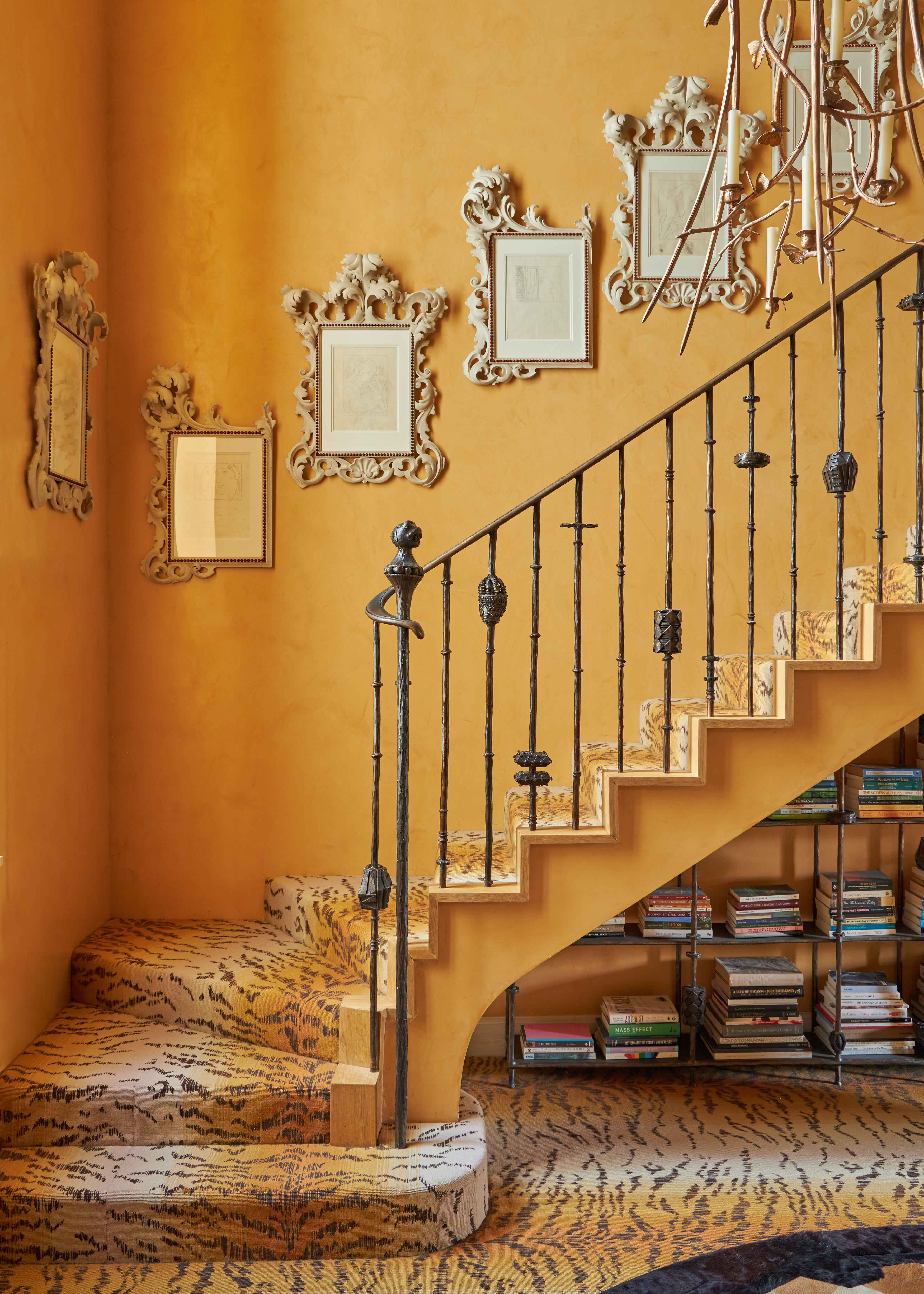 Inside Pauline Karpidas' home