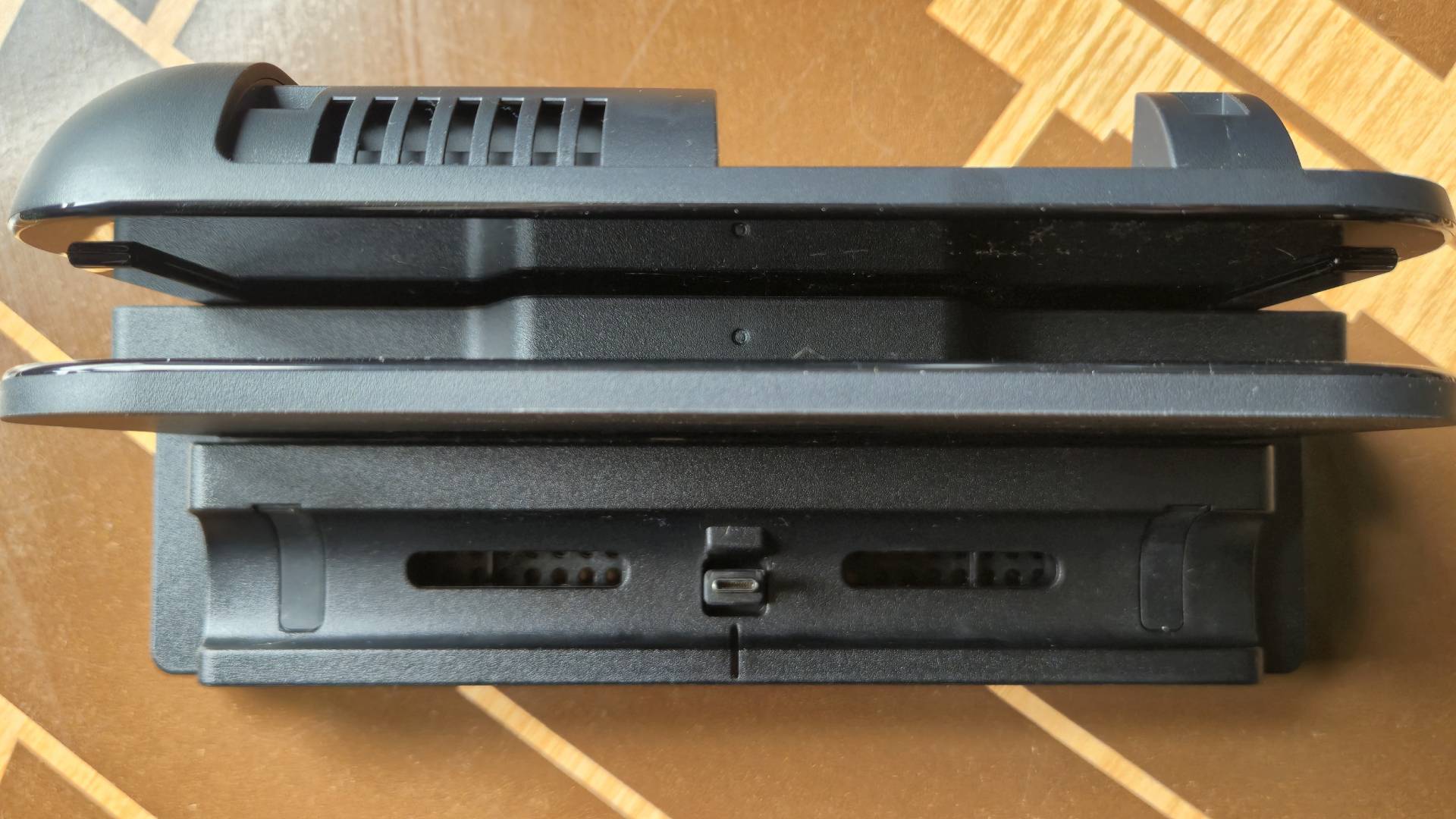 Photo by Rosalie Newcombe of the Killswitch dock adapter.