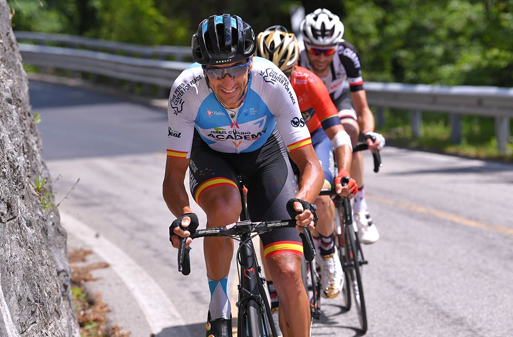 Ruben Plaza Stage 15 at the Giro d'Italia