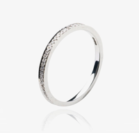 Eclipse 18ct White Gold Diamond Eternity Ring - £1,500 at Annoushka