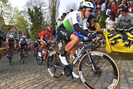Edvald Boasson Hagen (Dimension Data) at the 2019 Tour of Flanders