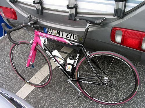 Erik Zabel's T-Mobile Giant.