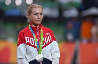 Olga Zabelinskaya (Russia) reflects on her silver medal