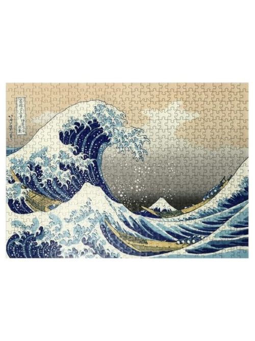 The Great Wave Off Kanagawa, 500 Pieces