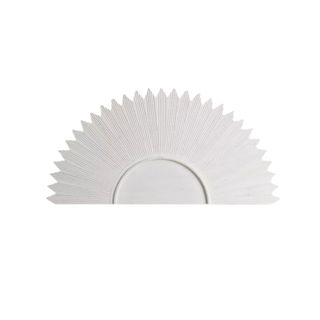 Deco Sun Headboard in white from Urban Outfitters