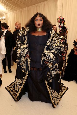 Lizzo arrives at The 2022 Met Gala