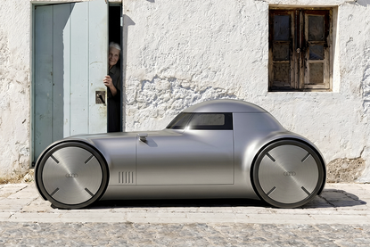 Audi Zero concept car by Wini Camacho