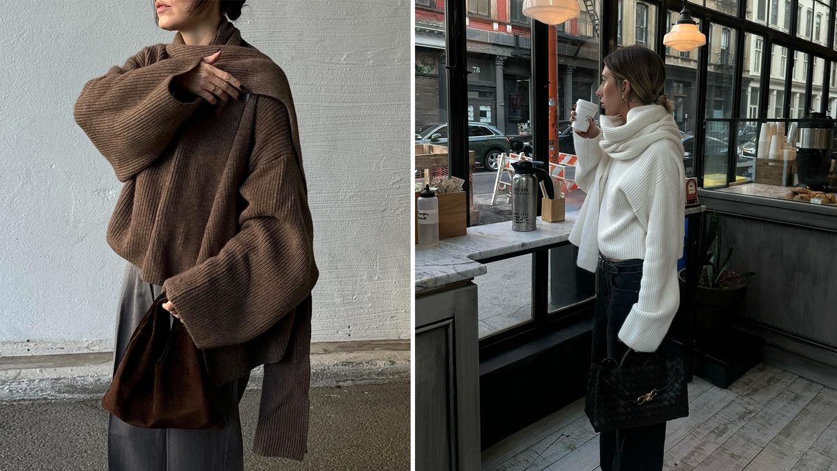 This Chic Sweater Style Is Guaranteed to Make Any Winter Outfit Look More Expensive
