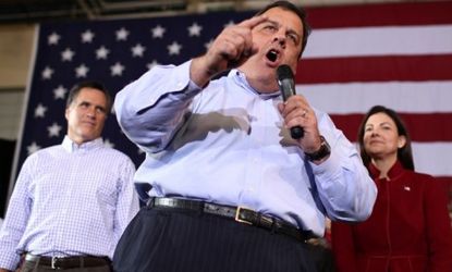 If wooing swing state voters is Mitt Romney's motivation, New Jersey's fiery Gov. Chris Christie might be the best Vice President choice.