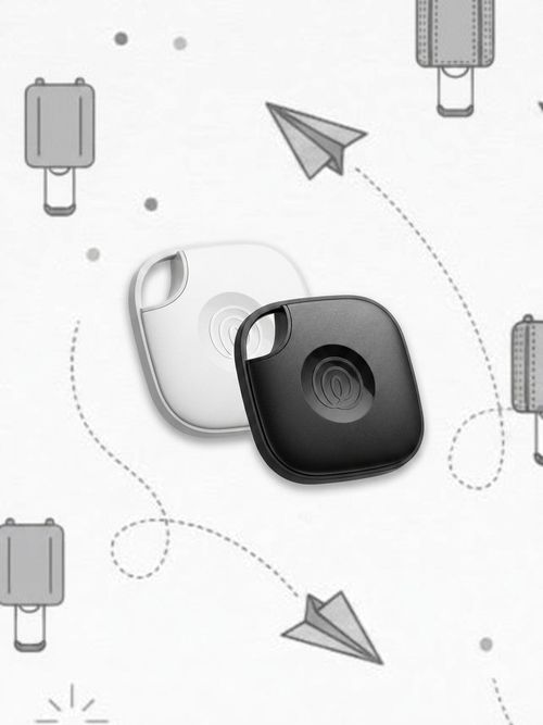 Tile - Bluetooth Tracker for iOS and Android 2-Pack (black/white)