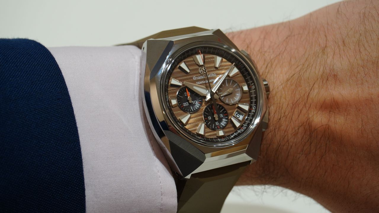 Grand Seiko SLGC009 Tokyo Lion Tentagraph