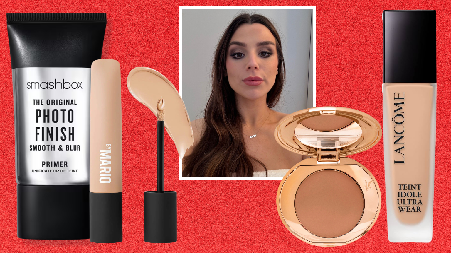 siena gagliano matte makeup routine